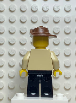 Johnny Thunder (Desert), adv010 Minifigure LEGO®   