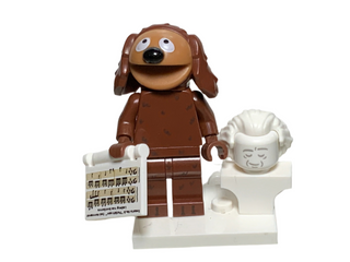 Rowlf the Dog, The Muppets, coltm-1 Minifigure LEGO®