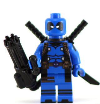 MERCPOOL FOOLER Custom Printed Minifigure Custom minifigure BigKidBrix   