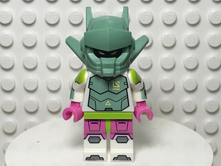 Robot Warrior, col24-2 Minifigure LEGO® Minifigure only, no stand or accessories  