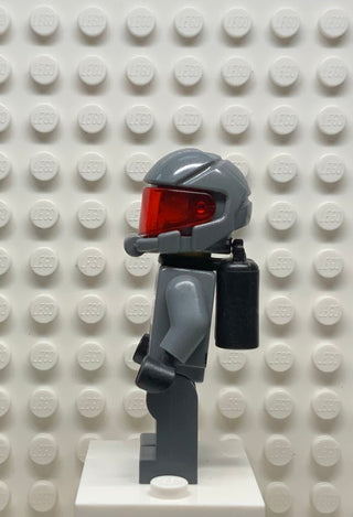 Space Police III Officer 11, Commando, sp112 Minifigure LEGO®