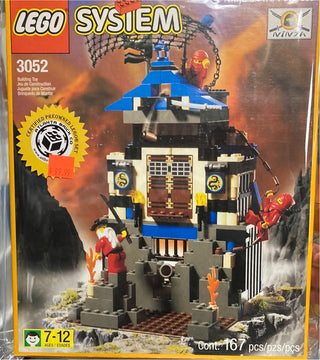 Ninja's Fire Fortress, 3052 Building Kit LEGO®
