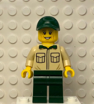 Park Worker, cty1353 Minifigure LEGO®   