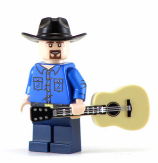 BROOK GARTH Custom Printed Minifigure Custom minifigure BigKidBrix