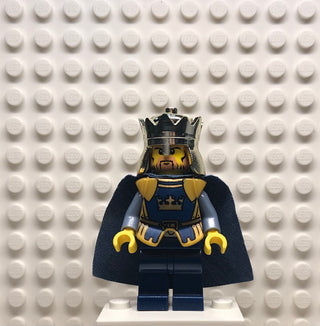 Fantasy Era, Crown King (Brutus) with Cape, cas332 Minifigure LEGO®