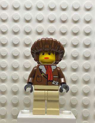 Pippin Reed - Parka, adv028 Minifigure LEGO®   