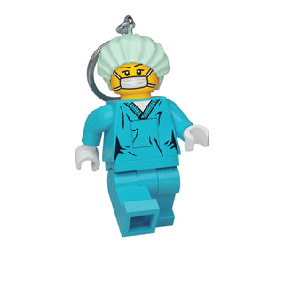 LEGO® Surgeon Keychain LED Light 3” Keychain LEGO®