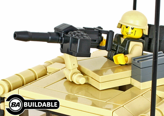 BRICKARMS Mk19 Grenade Launcher Custom Weapon Brickarms