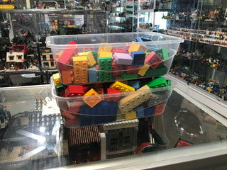 Random bulk Duplo LEGO® pieces: Sold by the pound. Bulk LEGO® 3 lbs  