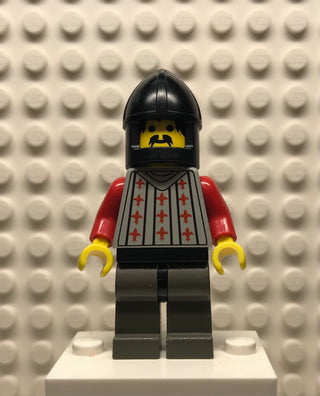 Fright Knights, Knight 2, Black Chin-Guard, cas027 Minifigure LEGO®