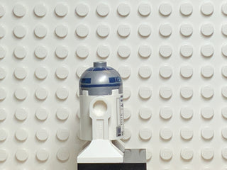 R2-D2, Flat Silver Head, Red Dots and Small Receptor, sw0527 Minifigure LEGO®   