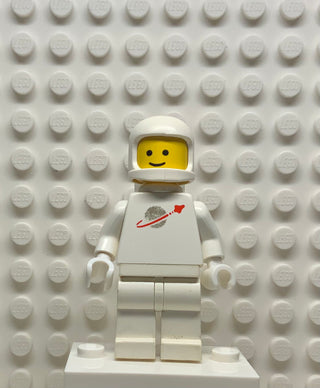 Classic Space-White with Air Tanks, sp006 Minifigure LEGO® Some Gold