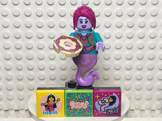 Genie Dancer, vidbm01-5 Minifigure LEGO® Complete with stand and accessories  