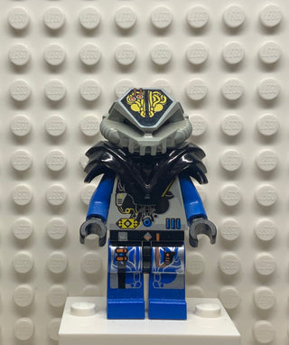 UFO Zotaxian Alien -Blue Officer (Commander X), sp042 Minifigure LEGO®