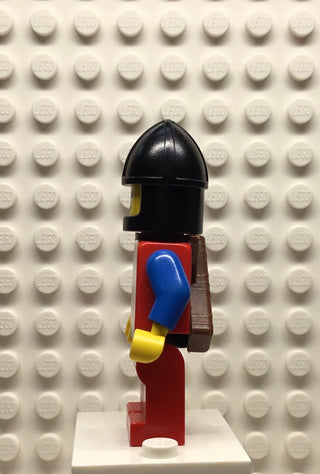 Crusader-Lion, Red Legs with Black Hips, Black Chin-Guard, Quiver, cas222 Minifigure LEGO®   
