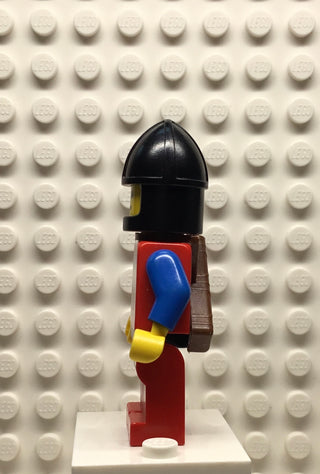 Crusader-Lion, Red Legs with Black Hips, Black Chin-Guard, Quiver, cas222 Minifigure LEGO®