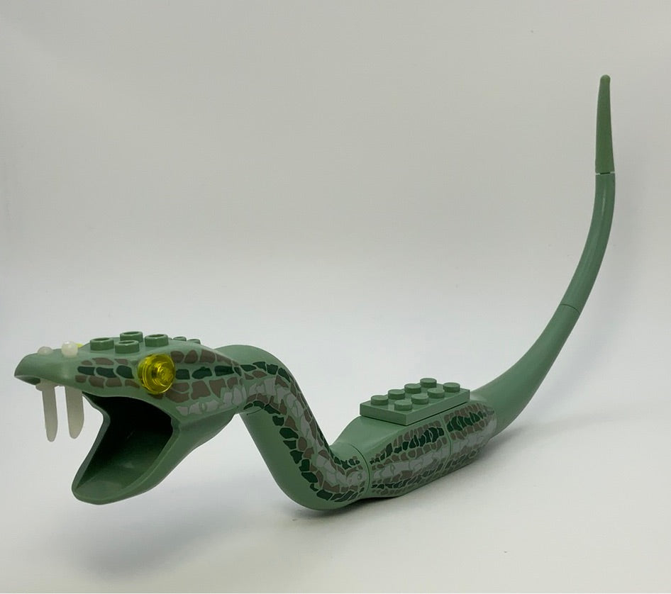 Lego Harry Potter Basilisk Snake 