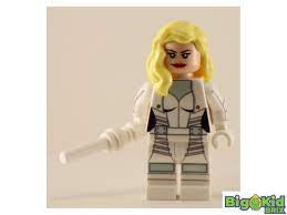 WHITE SONGBIRD DC Custom Printed Minifigure Custom minifigure BigKidBrix   