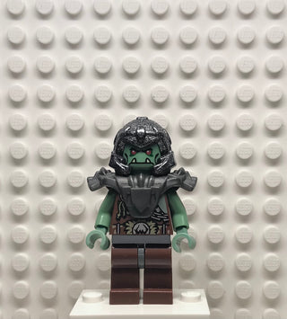 Fantasy Era, Troll Warrior 6 (Orc), cas398 Minifigure LEGO®   