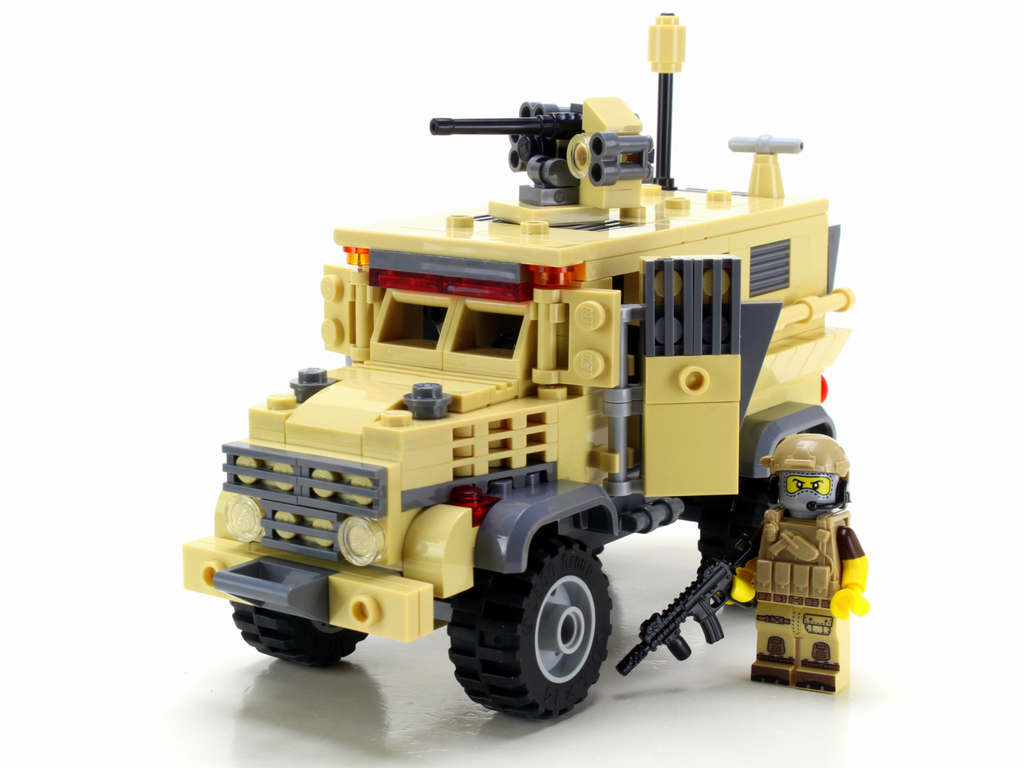 Battle brick hot sale humvee