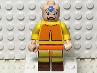 Aang, ava001 Minifigure LEGO® Like New