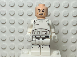 First Order Stormtrooper, sw0905 (Pointed Mouth Pattern) Minifigure LEGO®