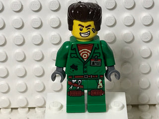 Douglas Elton, hs005 Minifigure LEGO® Normal Like New