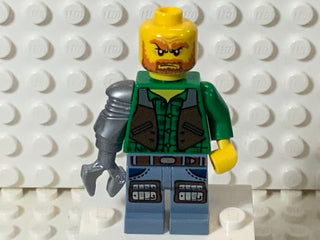 Jack McHammer, mof006 Minifigure LEGO®