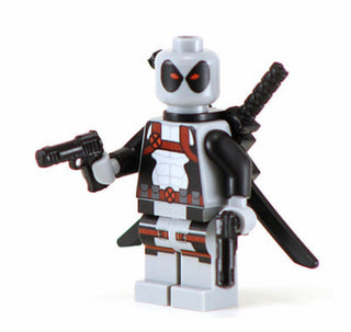 MERCPOOL X-TRA FORCE Custom Printed Minifigure Custom minifigure BigKidBrix