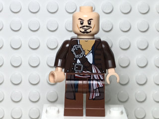 Captain Jack Sparrow, poc011 Minifigure LEGO®