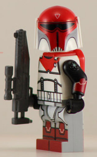 GAR SAX MANDO Star Wars Custom Printed Minifigure Custom minifigure BigKidBrix