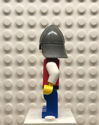 Royal Knights, Knight 3, Dark Gray Neck-Protector, cas065 Minifigure LEGO®