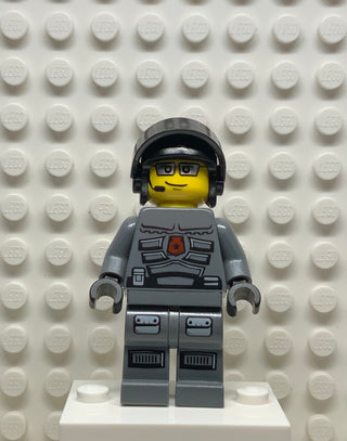 Space Police III Officer 1, sp094 Minifigure LEGO®