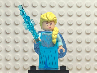 Elsa, coldis2-9 Minifigure LEGO® Complete with stand and accessories  