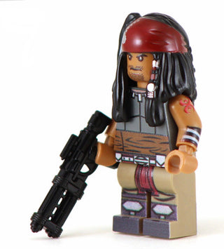 JAYRIA BOUNTY HUNTER Custom Printed & Inspired Lego Star Wars Minifigure Custom minifigure BigKidBrix