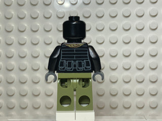 Foot Soldier, Tactical Gear, Face Mask (Movie Version), tnt048 Minifigure LEGO®