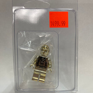 C-3PO - Chrome Gold (SW 30th Anniversary Edition), sw0158 Minifigure LEGO®