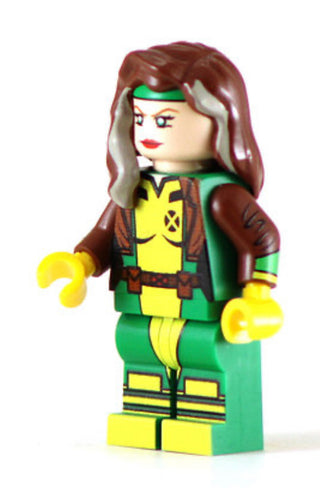 Rogue X-Men Custom Printed Minifigure Custom minifigure BigKidBrix