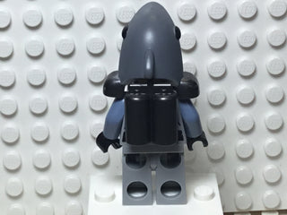 Shark Army Great White, Scuba Suit, Air Tanks, njo0361 Minifigure LEGO®