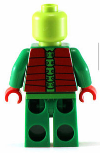 METAL MENACE Custom Printed Custom minifigure BigKidBrix