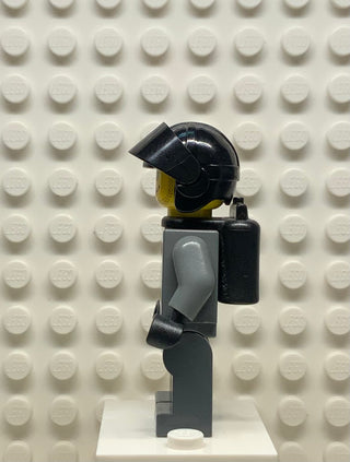 Space Police III Officer 5, Air Tanks, sp099 Minifigure LEGO®