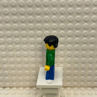 Green V-Neck Sweater, cty0503 Minifigure LEGO®