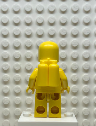 Classic Space-Yellow with Air Tanks, sp007 Minifigure LEGO®