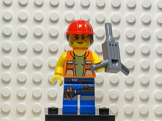 Gail the Construction Worker, coltlm-9 Minifigure LEGO®   