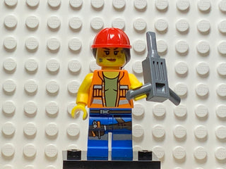 Gail the Construction Worker, coltlm-9 Minifigure LEGO®