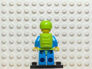 Skydiver, col10-6 Minifigure LEGO®