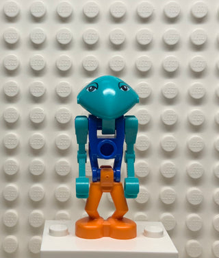 Martian, Blue Body Orange Legs, lom018 Minifigure LEGO®