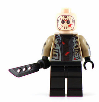 Jason Friday the 13th custom printed Horror Minifigure Custom minifigure BigKidBrix   