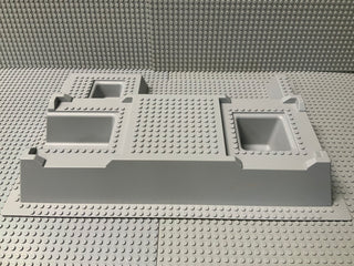 32x48 Raised LEGO® Baseplate w/ Level Front 51542 Light Bluish Gray Part LEGO®