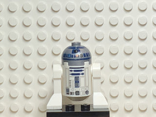 R2-D2, Flat Silver Head, Red Dots and Small Receptor, sw0527 Minifigure LEGO®